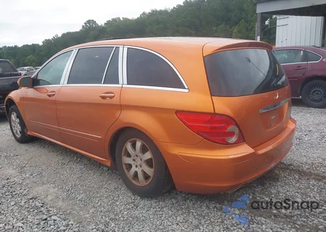 2006 Mercedes-Benz R 500 4Matic из США, поврежденный, VIN 4JGCB75E36A016499